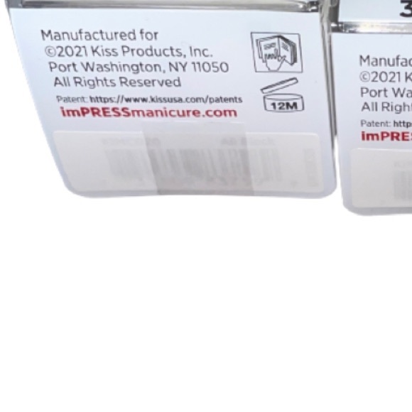 Kiss ImPress Color Press On Petal Pink Short Length Nails x 3 New Packs! - Picture 2 of 2